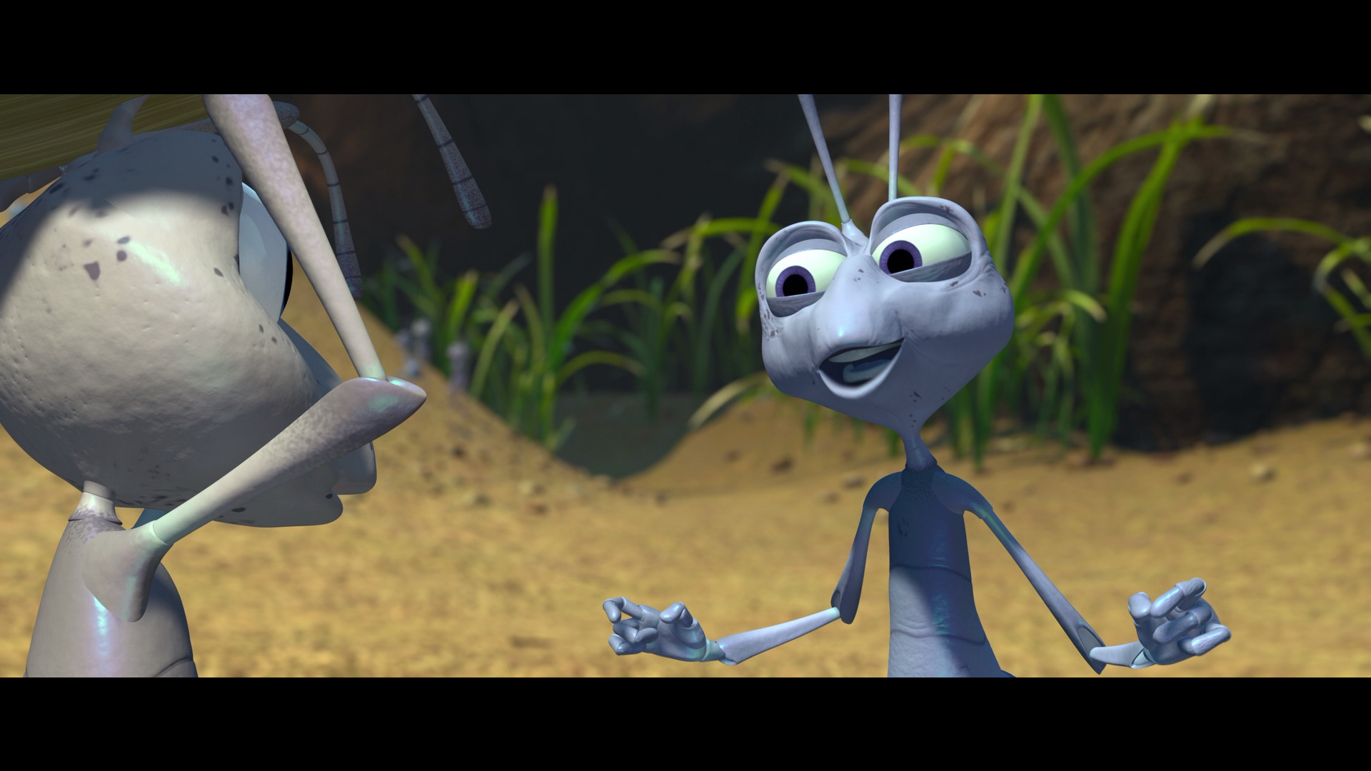 A Bug’s Life Blu-ray -Julia Louis-Dreyfus Kevin Spacey